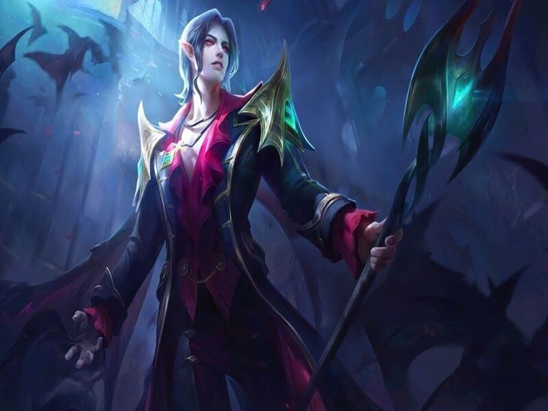 Build Cecilion Mobile Legends Sekali Serang Musuh Tewas