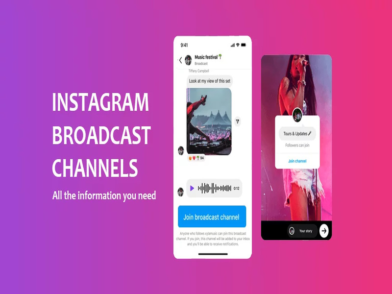 Instagram Cara Membuat Saluran Siaran