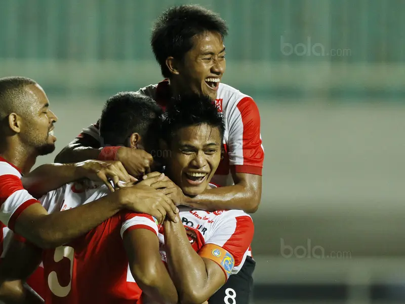 Madura United Tahan Imbang Maung Bandung 2-2 Pertandingan Liga 1!