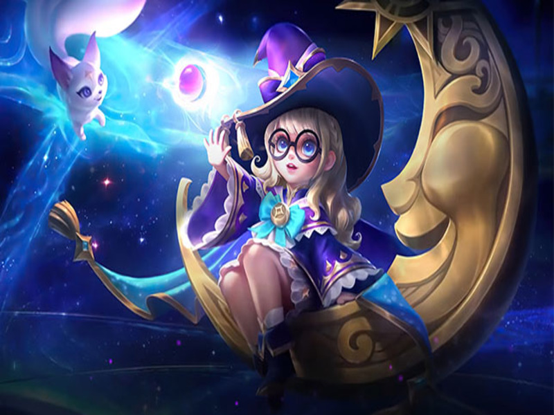 Build Chang’e Tersakit di Mobile Legends