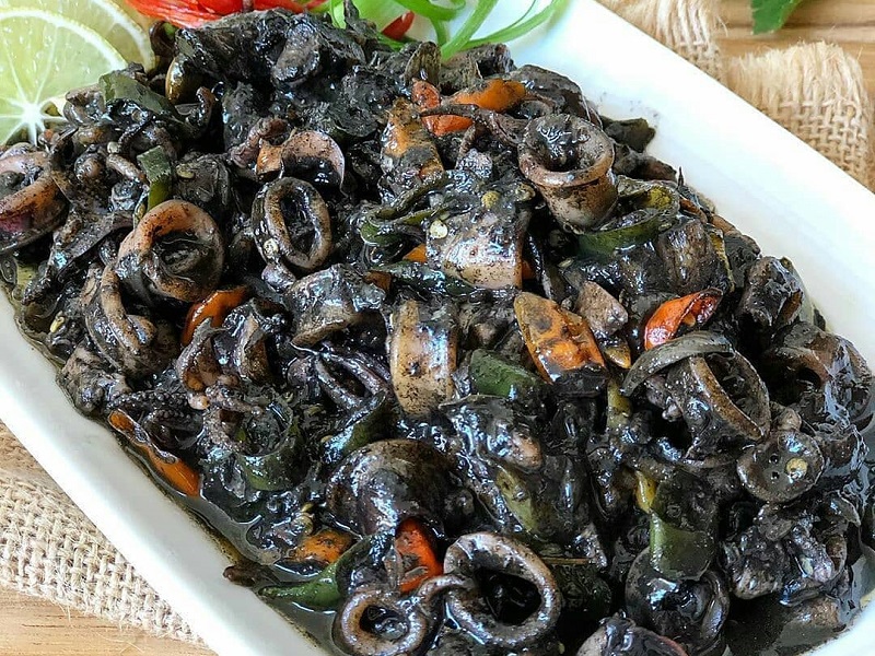 Resep Cumi Hitam Seafood Klasik dengan Rasa Menggoda